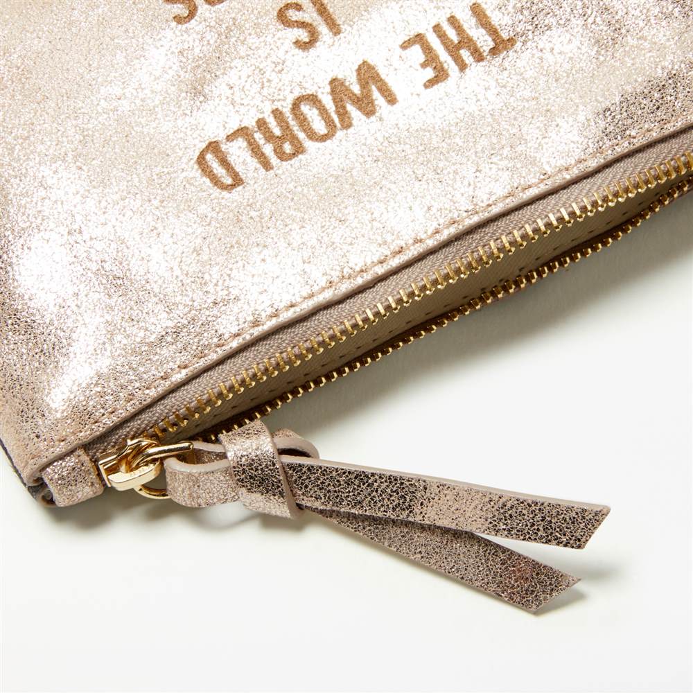 mulberry cross body satchel : john lewis henry hooverAND/OR Mila Slogans Leather The World is yours Coin Purse Rose Gold Purses mulberry cross body satchel : john lewis henry hooverAND/OR Mila Slogans Leather The World is yours Coin Purse Rose Gold Purses