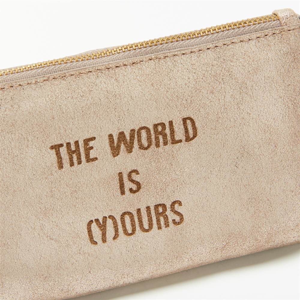 mulberry cross body satchel : john lewis henry hooverAND/OR Mila Slogans Leather The World is yours Coin Purse Rose Gold Purses mulberry cross body satchel : john lewis henry hooverAND/OR Mila Slogans Leather The World is yours Coin Purse Rose Gold Purses