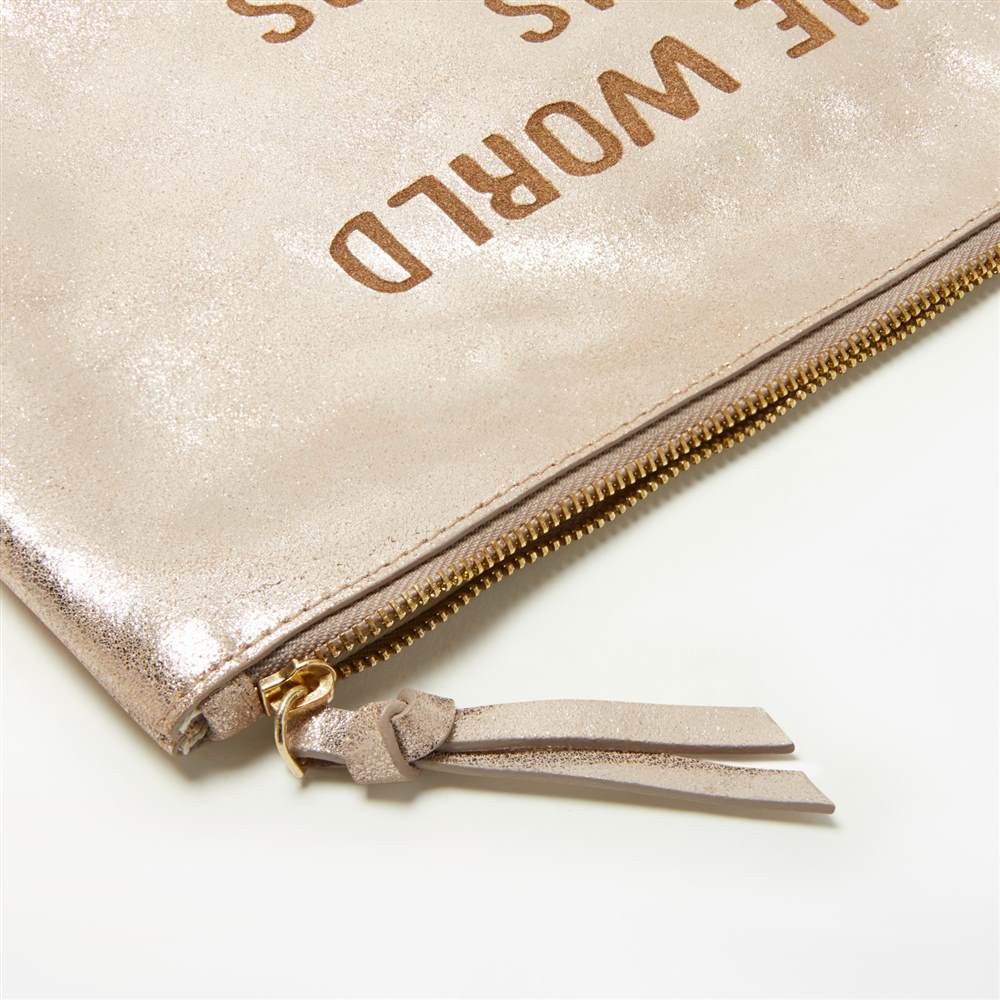 mulberry brown satchel : dkny pyjamas tk maxxAND/OR Mila Slogans Leather The World is yours Pouch Purse Rose Gold Purses mulberry brown satchel : dkny pyjamas tk maxxAND/OR Mila Slogans Leather The World is yours Pouch Purse Rose Gold Purses