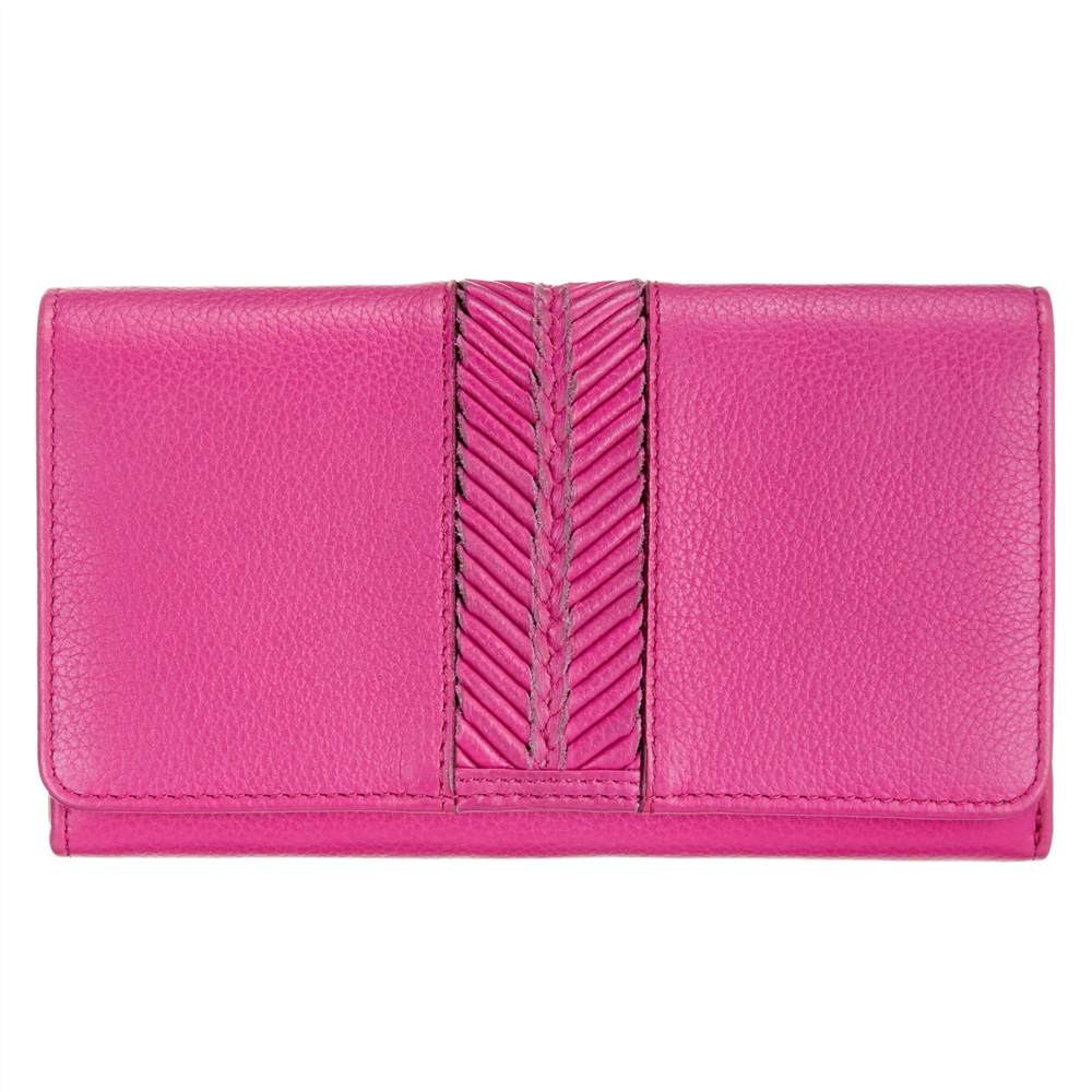 AND/OR Shadi Leather Foldover PursePink Purses AND/OR Shadi Leather Foldover PursePink Purses