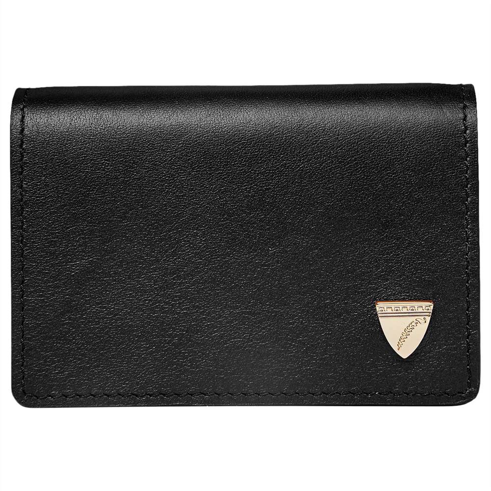 Aspinal of London Leather Accordion Card Case Black Aspinal of London Purses Aspinal of London Leather Accordion Card Case Black Aspinal of London Purses