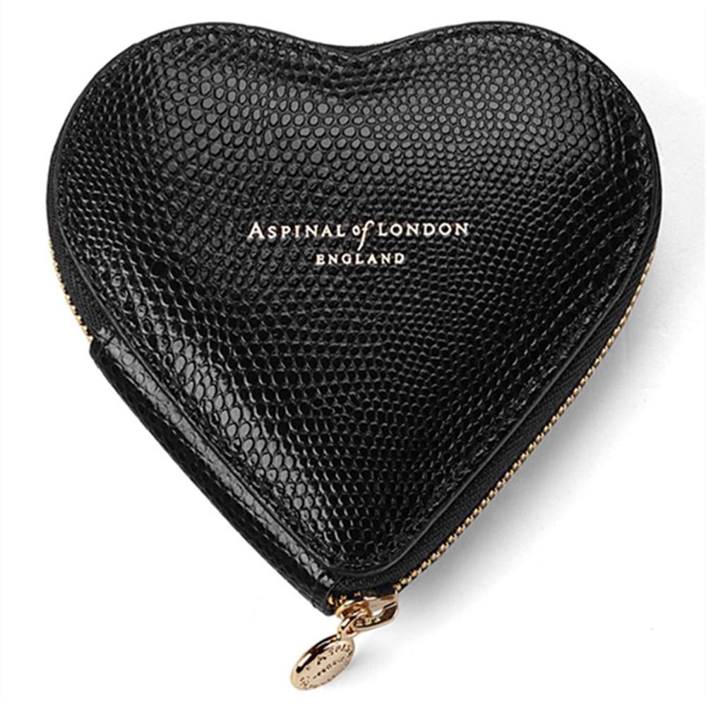 Aspinal of London Leather Heart Coin Purse Aspinal of London Purses Aspinal of London Leather Heart Coin Purse Aspinal of London Purses