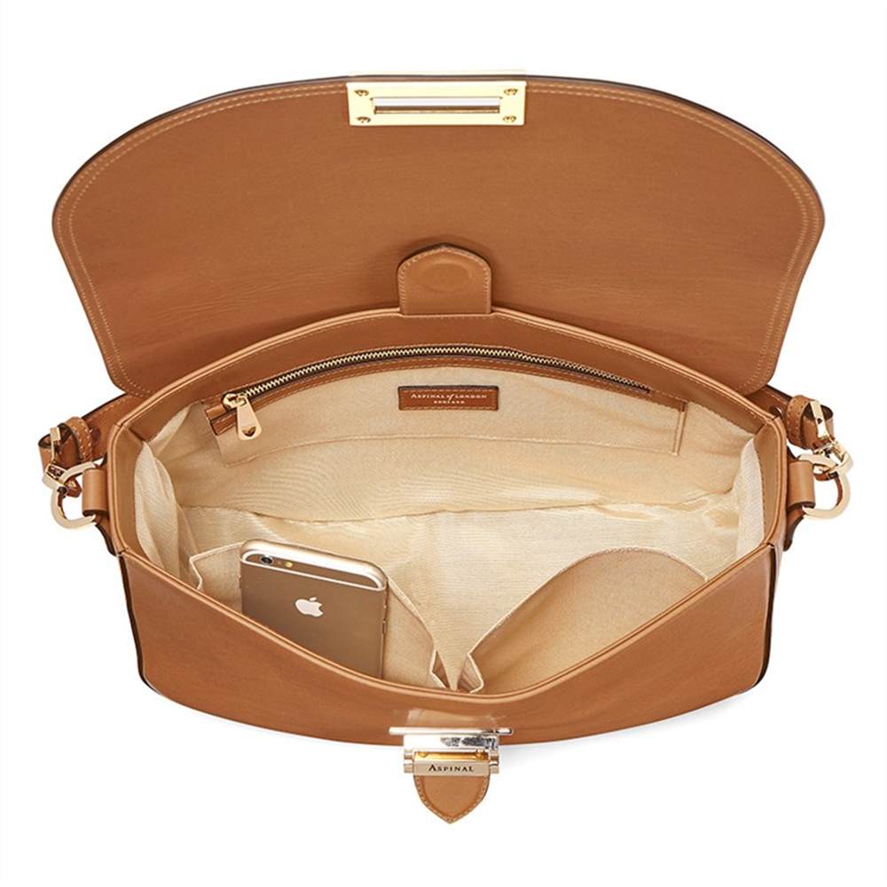 allicon ted baker : lk bennett clara bootsAspinal of London Letterbox Leather Slouchy Saddle Bag Tan Aspinal of London Handbags
