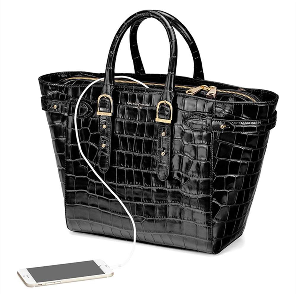 mulberry black tote : michael kors montaigneAspinal of London Marylebone Medium Leather Tote BagBlack Croc Aspinal of London Handbags mulberry black tote : michael kors montaigneAspinal of London Marylebone Medium Leather Tote BagBlack Croc Aspinal of London Handbags