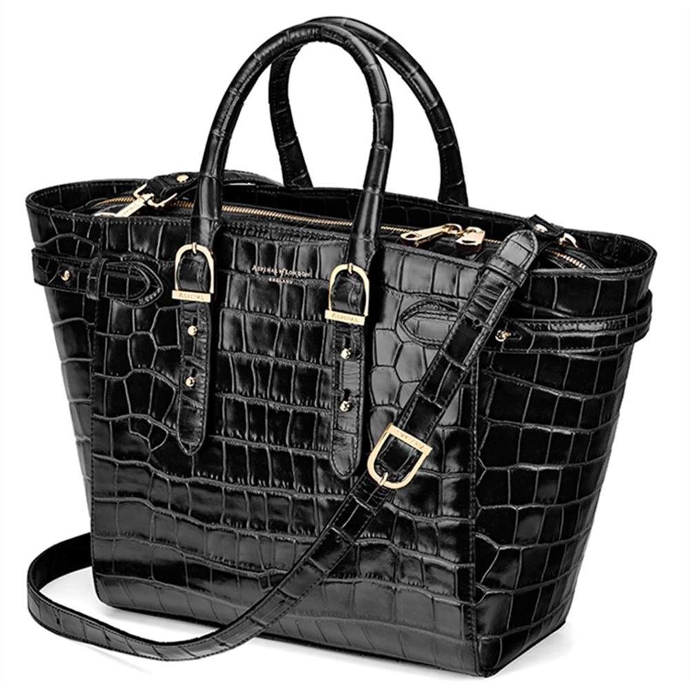 mulberry black tote : michael kors montaigneAspinal of London Marylebone Medium Leather Tote BagBlack Croc Aspinal of London Handbags mulberry black tote : michael kors montaigneAspinal of London Marylebone Medium Leather Tote BagBlack Croc Aspinal of London Handbags