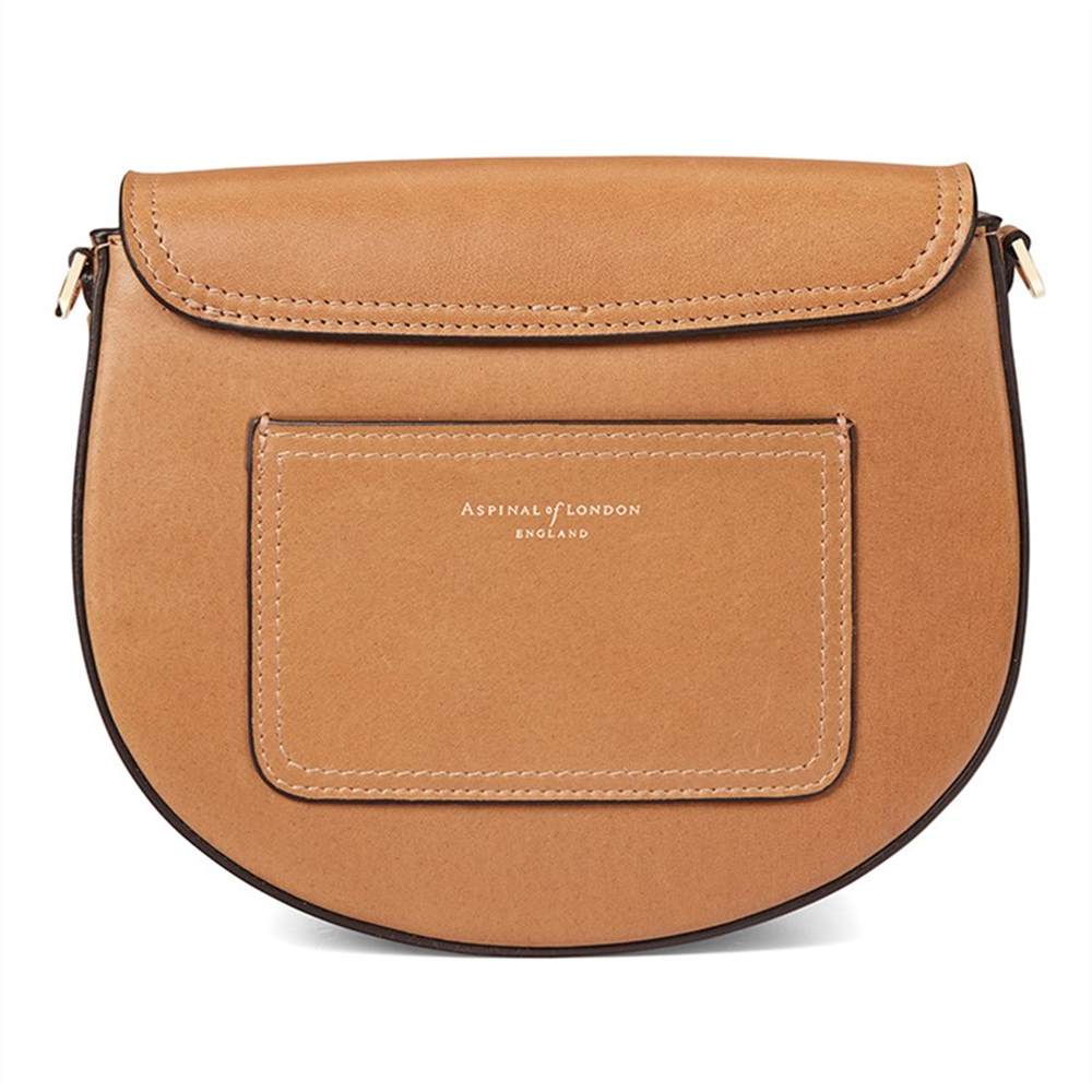 mulberry darley cross body bag : michael kors tia flex flatAspinal of London Portobello Leather Letterbox Saddle BagTan Aspinal of London Handbags