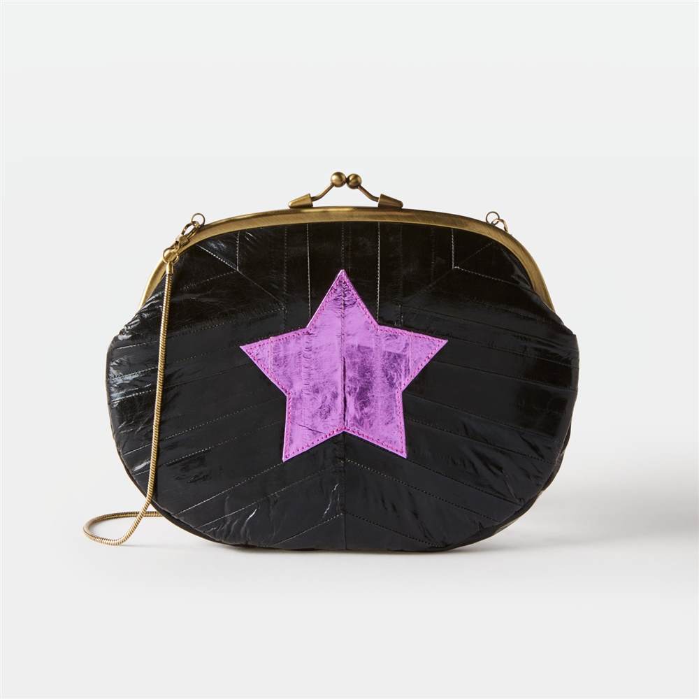 Becksondergaard Granny Star Clutch Bag Becksondergaard Handbags Becksondergaard Granny Star Clutch Bag Becksondergaard Handbags