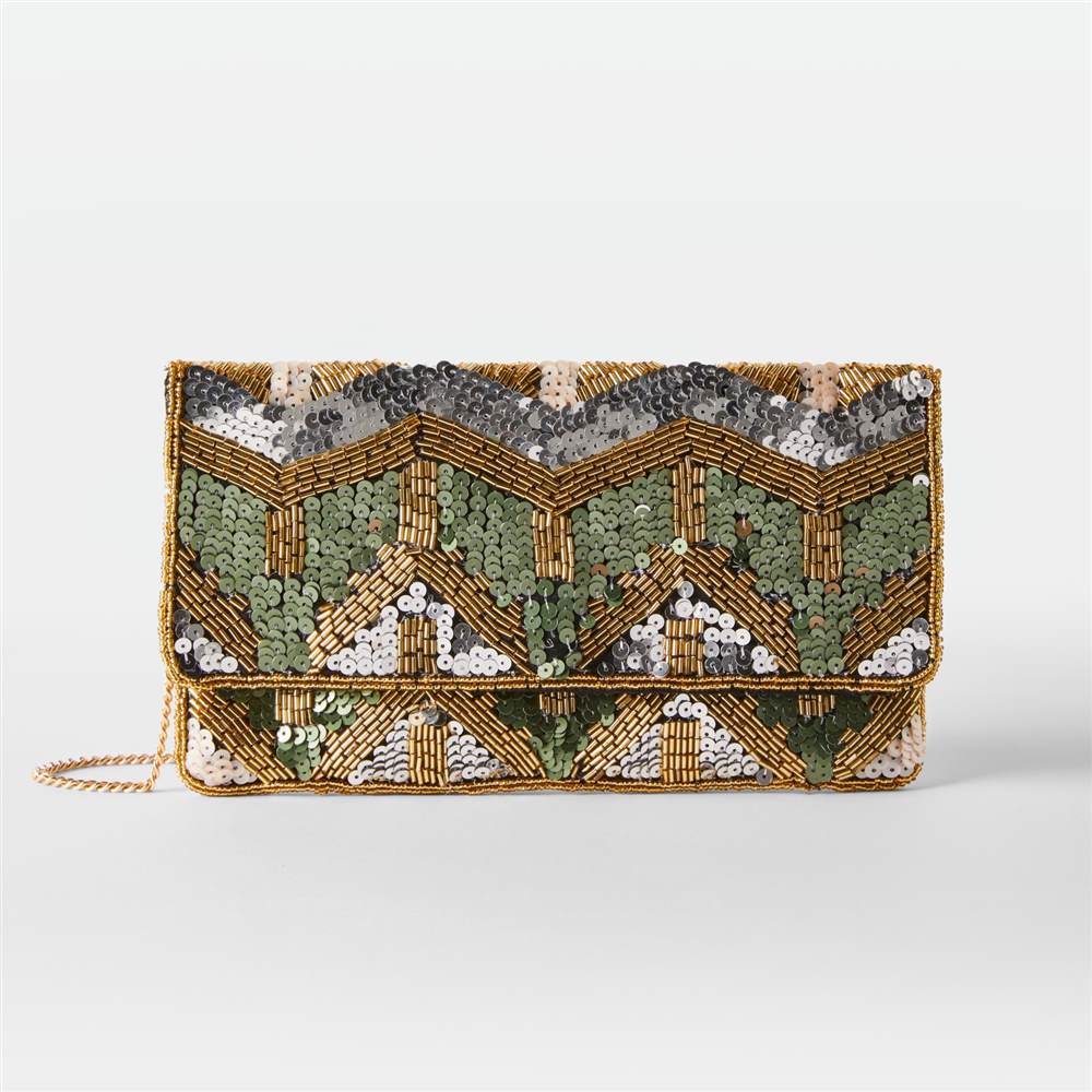Becksondergaard Paradis Clutch Bag Becksondergaard Handbags Becksondergaard Paradis Clutch Bag Becksondergaard Handbags