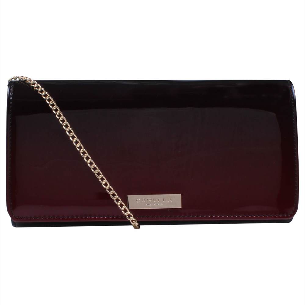 Carvela Alice Clutch Bag Wine Carvela Handbags Carvela Alice Clutch Bag Wine Carvela Handbags