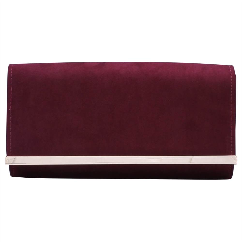 Carvela Dylan 2 Foldover Clutch Bag Wine Carvela Handbags Carvela Dylan 2 Foldover Clutch Bag Wine Carvela Handbags