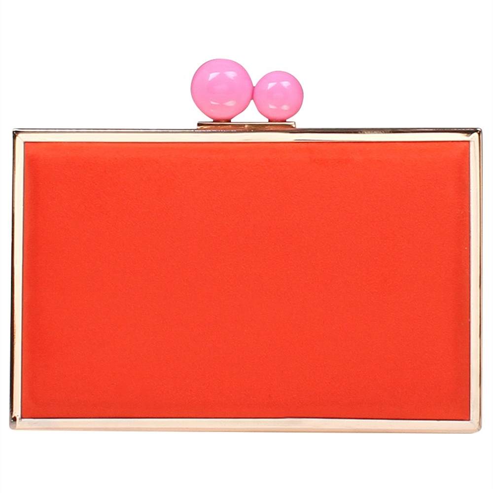 Carvela Glady Box Clutch Bag Red Carvela Handbags Carvela Glady Box Clutch Bag Red Carvela Handbags