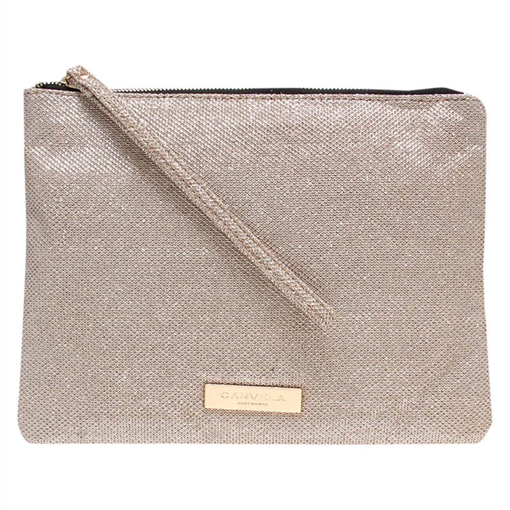 Carvela Kollude Clutch Bag Gold Carvela Handbags Carvela Kollude Clutch Bag Gold Carvela Handbags