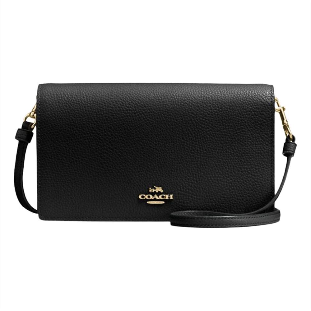 Coach Leather Foldover Cross Body PurseBlack Coach Purses Coach Leather Foldover Cross Body PurseBlack Coach Purses