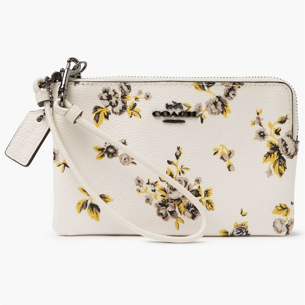 Coach Leather Prairie Print Small Wristlet Purse Chalk Coach Purses Coach Leather Prairie Print Small Wristlet Purse Chalk Coach Purses