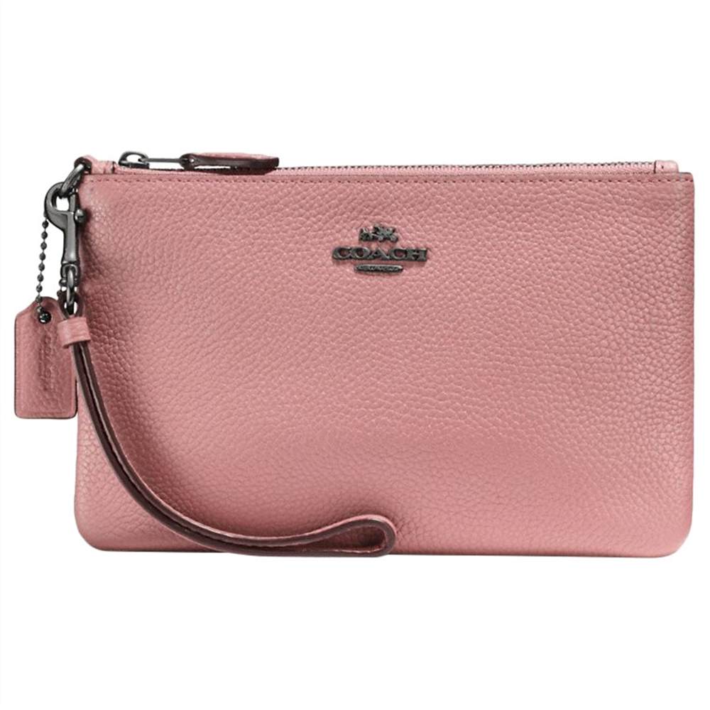 Coach Leather Wristlet PurseDusty Rose Coach Purses Coach Leather Wristlet PurseDusty Rose Coach Purses