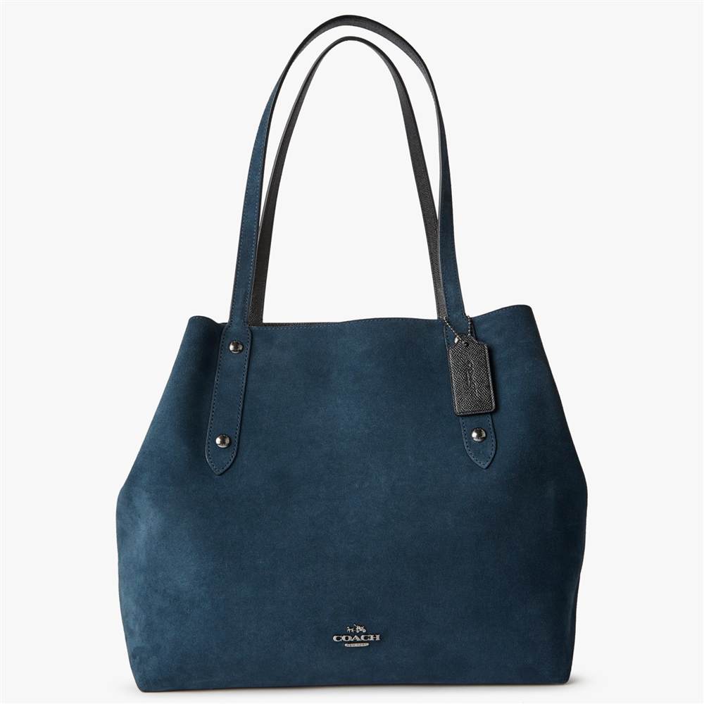 Coach Market Reversible Suede Tote BagMineral Coach Handbags