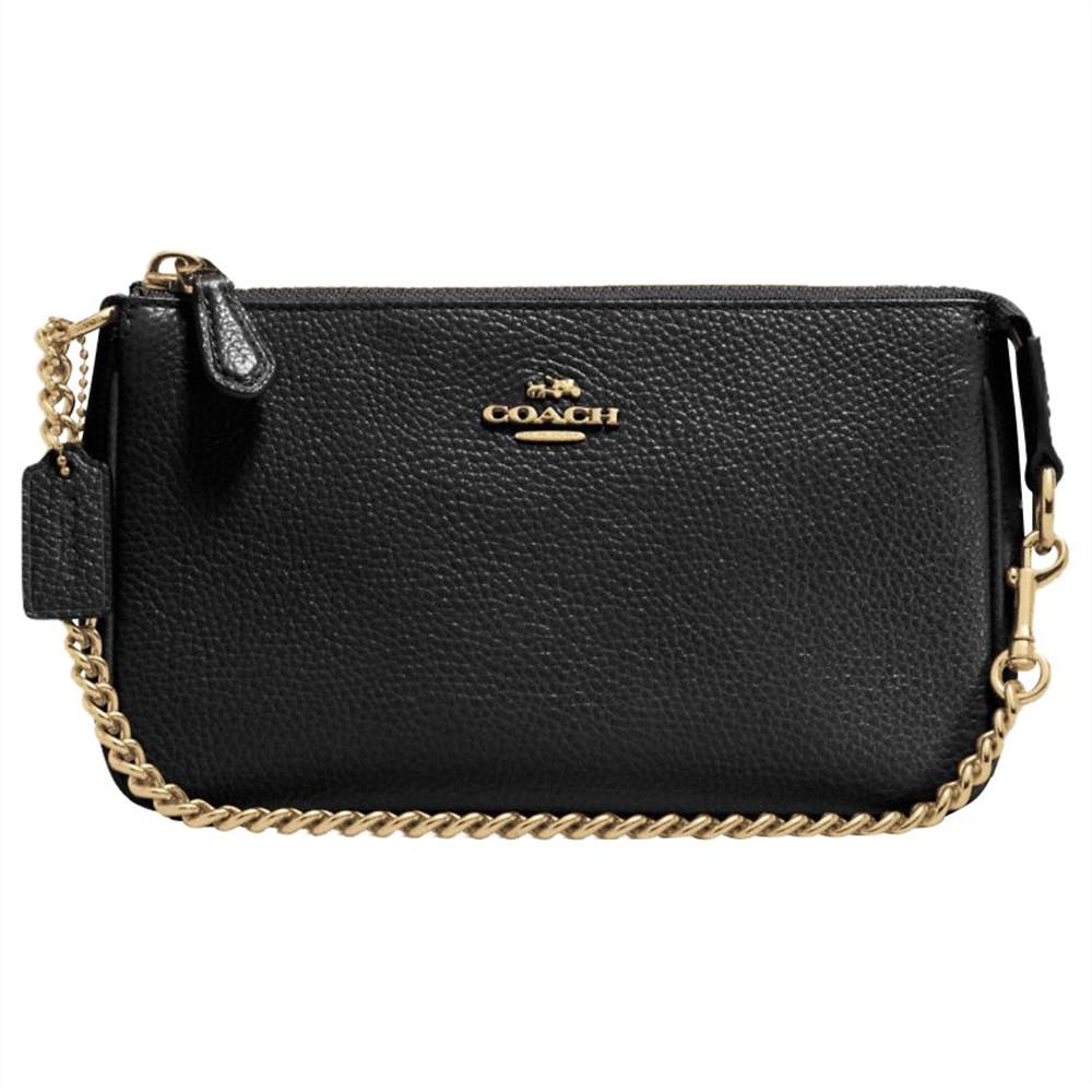 Coach Nolita Pebbled Leather Wristlet PurseBlack Coach Purses Coach Nolita Pebbled Leather Wristlet PurseBlack Coach Purses