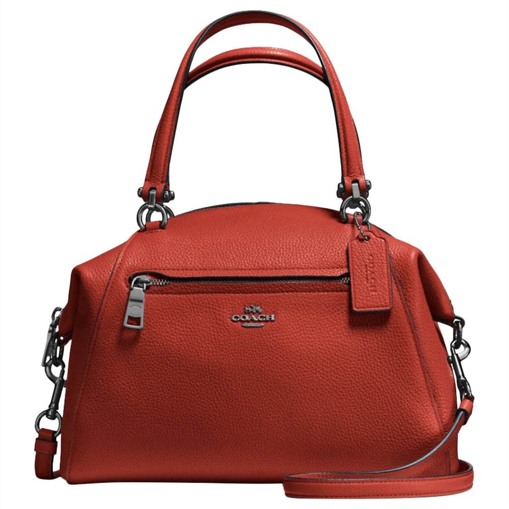 Coach Prairie Leather SatchelTerracotta Coach Handbags