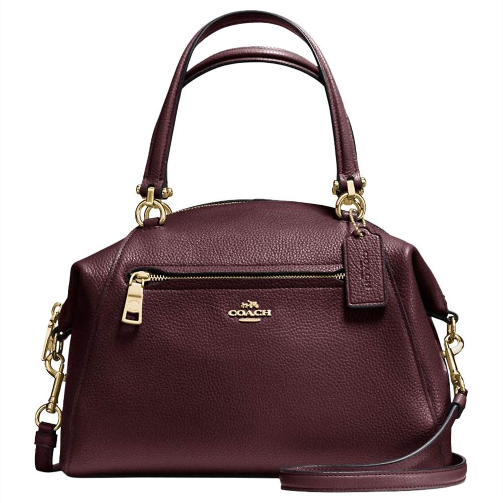Coach Prarie Leather Satchel BagOxblood Coach Handbags Coach Prarie Leather Satchel BagOxblood Coach Handbags
