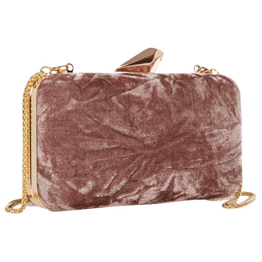 ted baker large bag sale : john lewis appleCoast Wray Velvet Box Clutch Bag Mink Coast Handbags