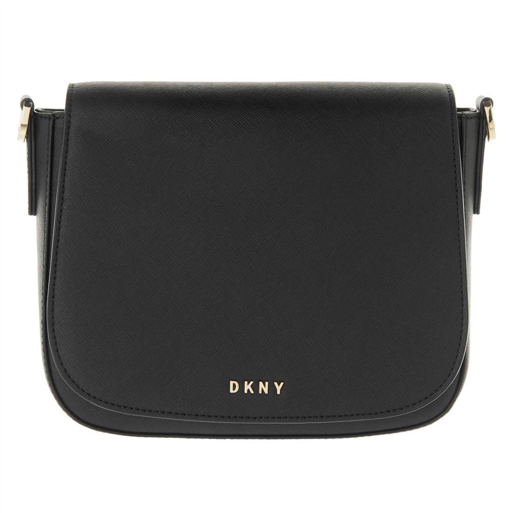 DKNY Bryant Park Saffiano Leather Cross Body Bag Black DKNY Handbags DKNY Bryant Park Saffiano Leather Cross Body Bag Black DKNY Handbags