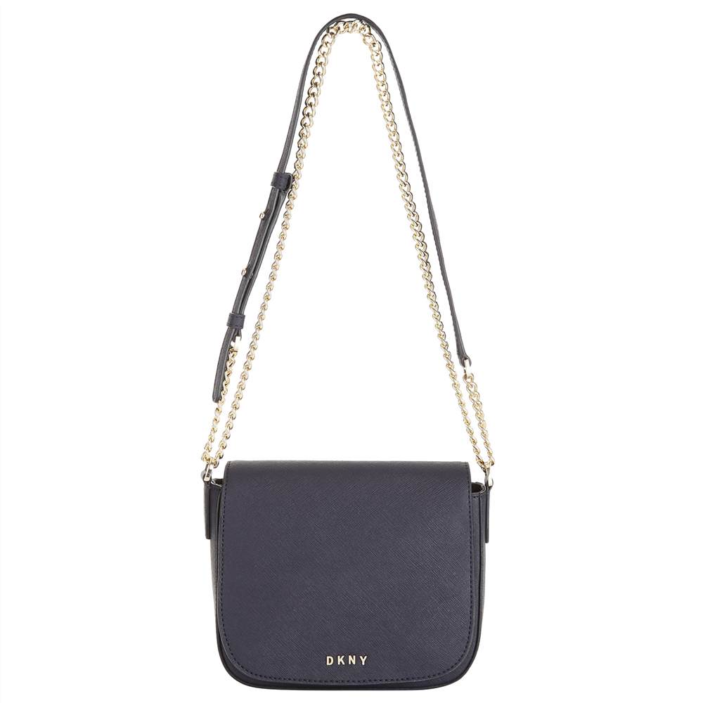 DKNY Bryant Park Saffiano Leather Small Cross Body Bag Navy DKNY Handbags DKNY Bryant Park Saffiano Leather Small Cross Body Bag Navy DKNY Handbags
