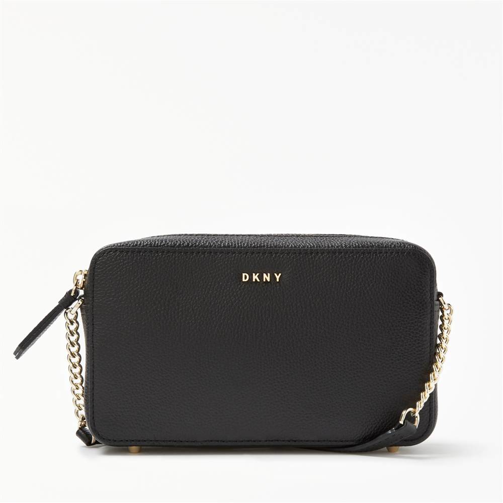 DKNY Chelsea Pebbled Leather Cross Body BagBlack DKNY Handbags