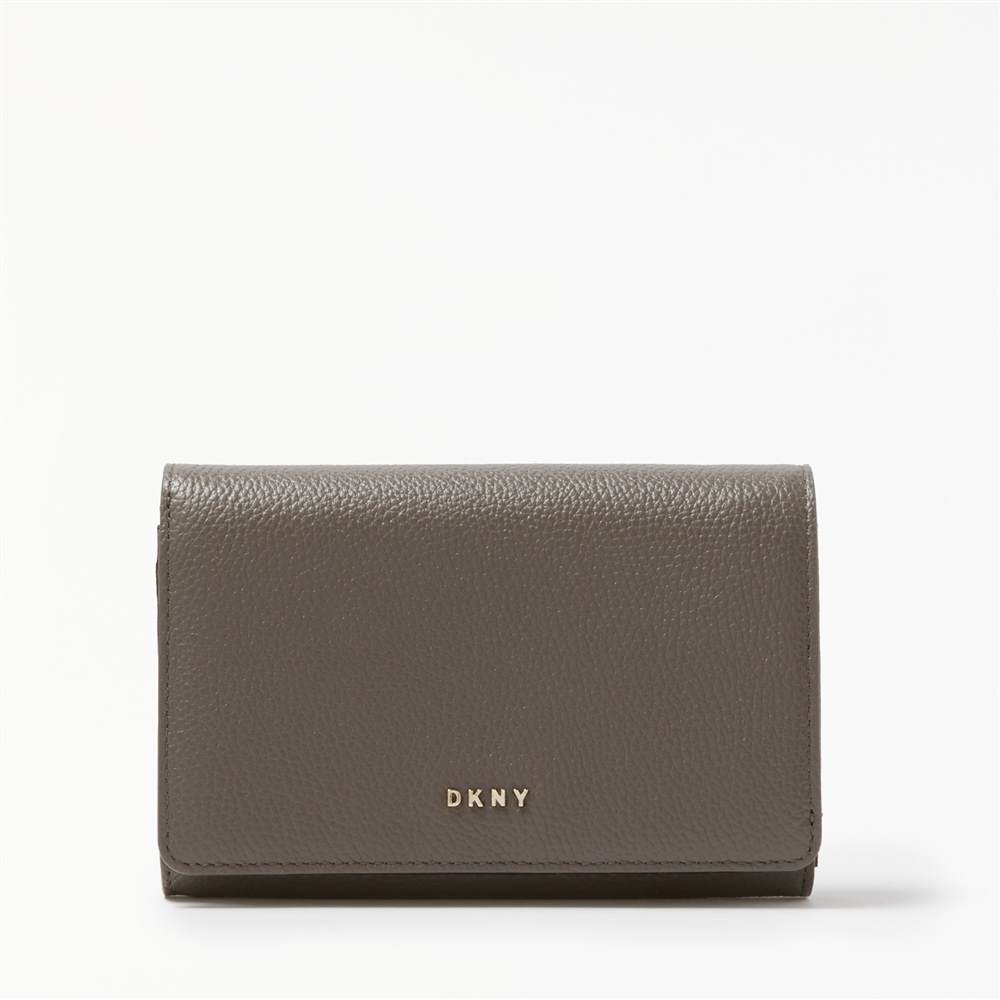 DKNY Chelsea Pebbled Leather Medium PurseStone DKNY Purses DKNY Chelsea Pebbled Leather Medium PurseStone DKNY Purses