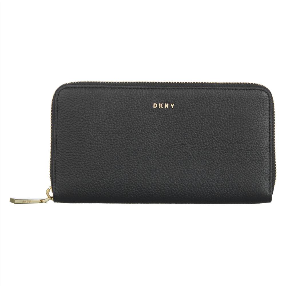 DKNY Chelsea Vintage Leather Zip Around Purse Navy DKNY Purses DKNY Chelsea Vintage Leather Zip Around Purse Navy DKNY Purses