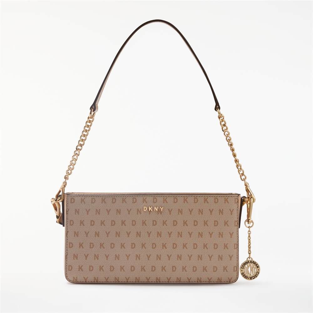 DKNY Logo Cross Body Bag Chino DKNY Handbags