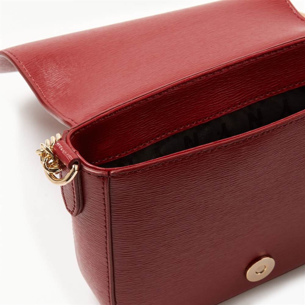 mulberry breton bag : john lewis shopDKNY Saddle Sutton Leather Small Flapover Cross Body Scarlet DKNY Handbags
