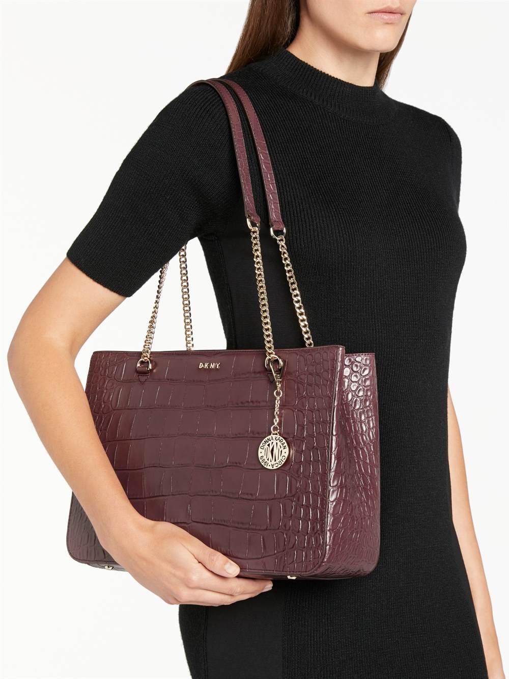 ted baker handbag brown : live color fully kate spadeDKNY Sutton Croc Effect Leather Shopper BagCordavan DKNY Handbags