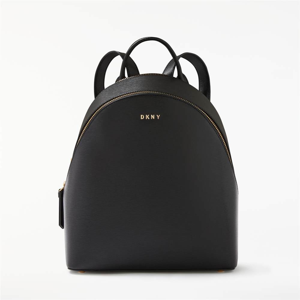 DKNY Sutton Textured Leather Medium Backpack Black DKNY Handbags DKNY Sutton Textured Leather Medium Backpack Black DKNY Handbags