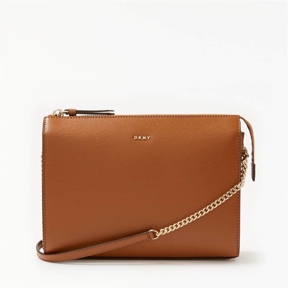 DKNY Sutton Textured Leather Small Cross Body BagCamel DKNY Handbags DKNY Sutton Textured Leather Small Cross Body BagCamel DKNY Handbags