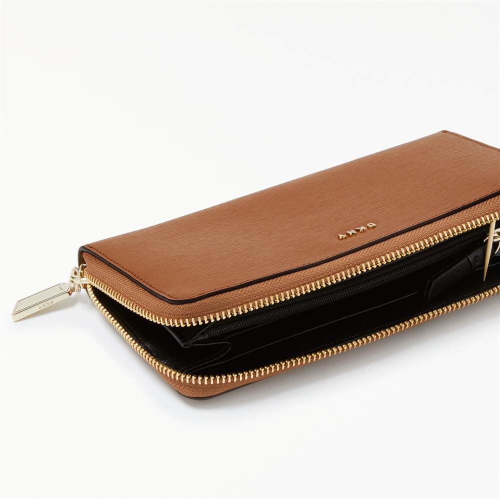 mulberry hand bag sale : kate spade iphone 14DKNY Sutton Textured Leather Zip Around PurseCamel DKNY Purses