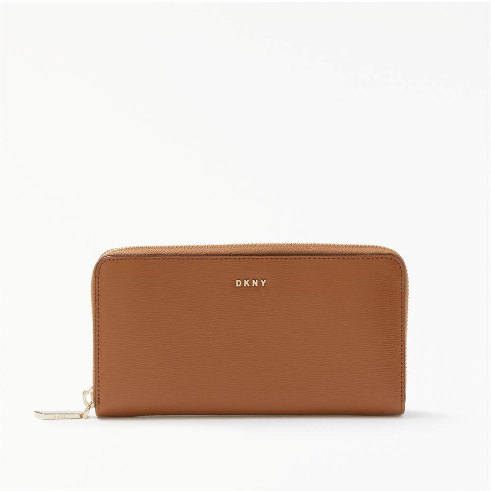 DKNY Sutton Textured Leather Zip Around PurseCamel DKNY Purses DKNY Sutton Textured Leather Zip Around PurseCamel DKNY Purses