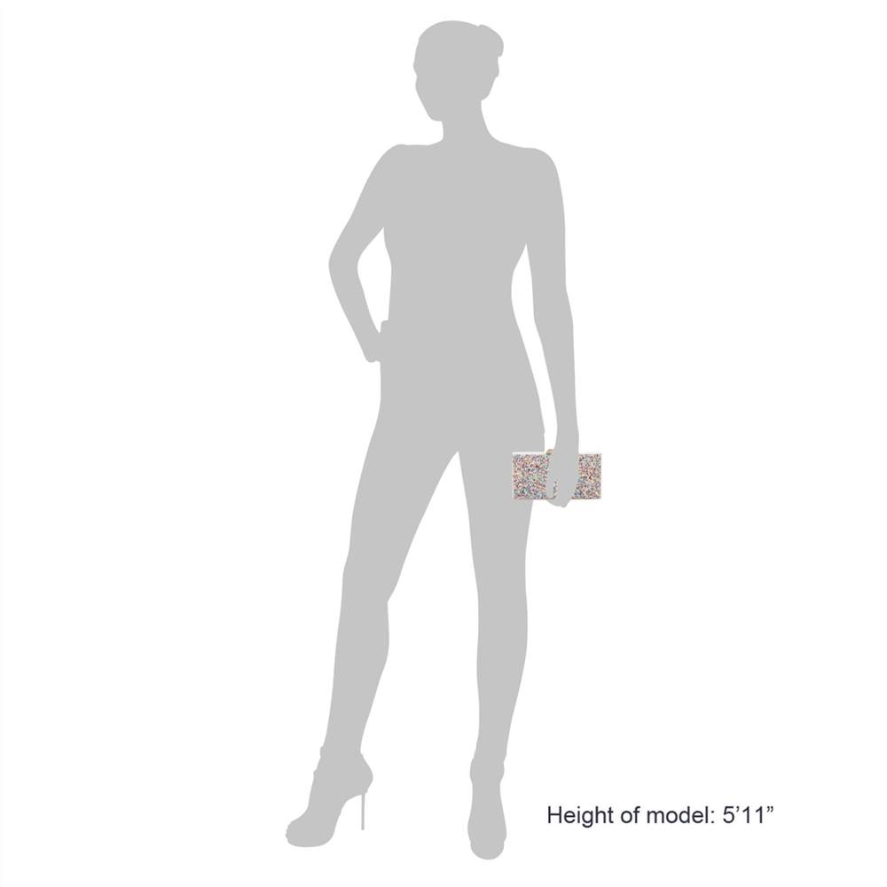 mulberry press stud pouch : 43r2bdfs3dDune Bonansa Beaded Clutch Bag Multi Dune Handbags