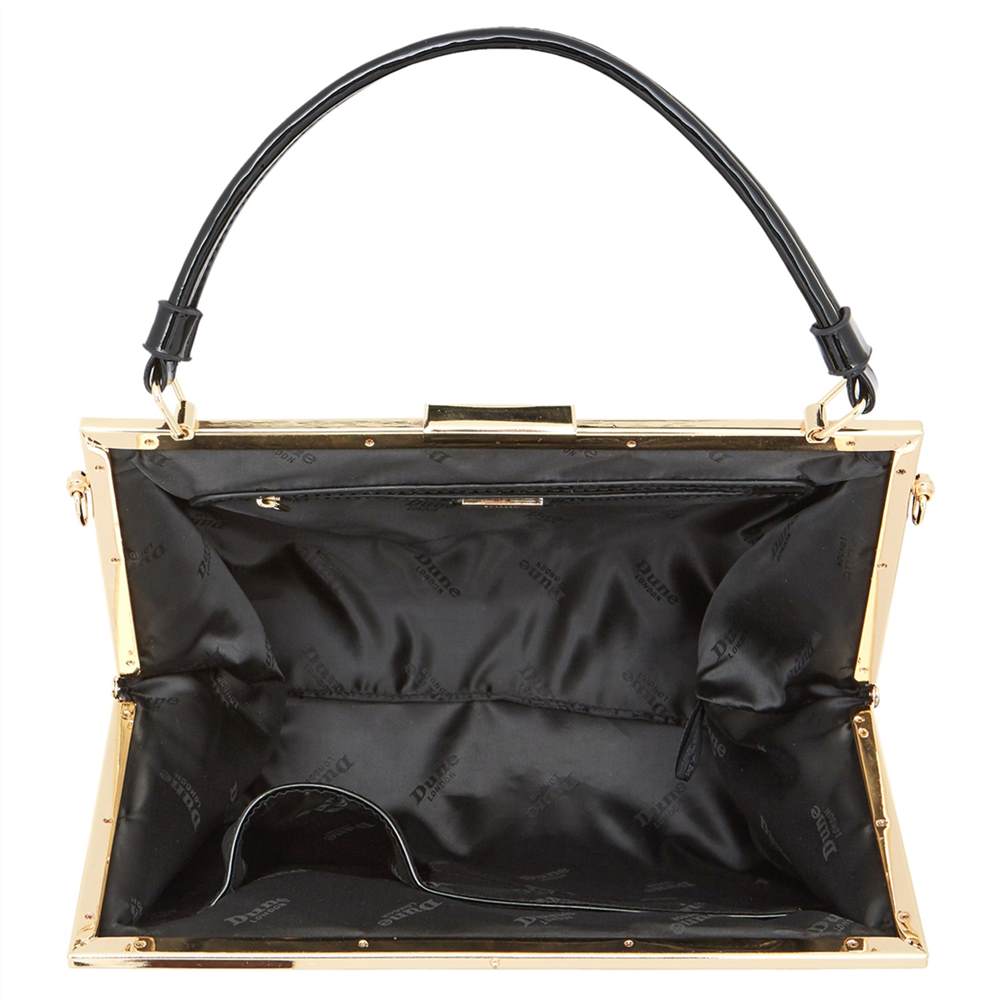 mulberry jumper : lk bennett maxine bootsDune Dame Large Enamel Lock Frame Top Grab BagBlack Dune Handbags