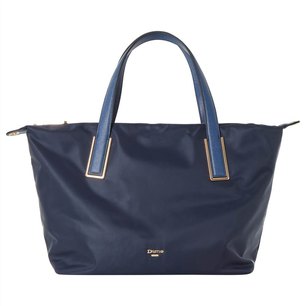 Dune Dindy Shopper Bag Navy Dune Handbags Dune Dindy Shopper Bag Navy Dune Handbags