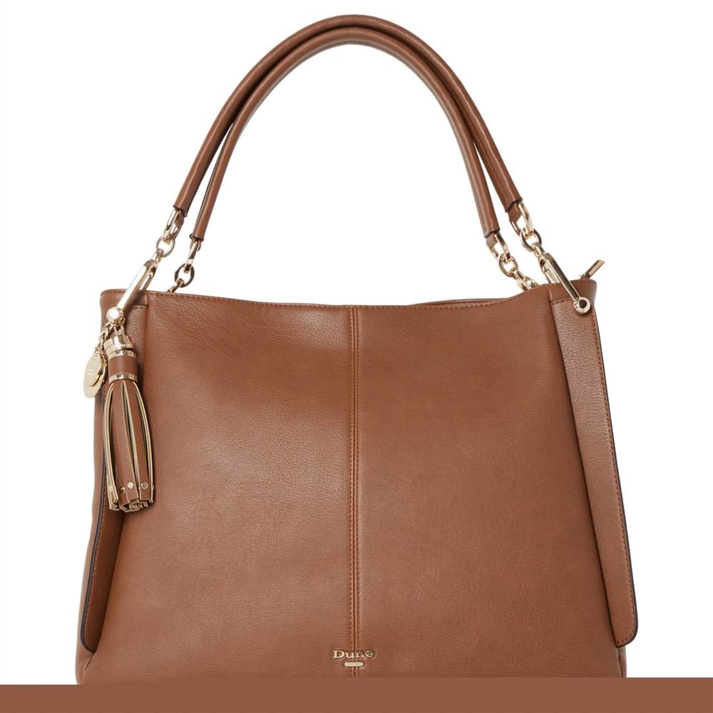 Dune Disobel Large Slouch BagTan Dune Handbags
