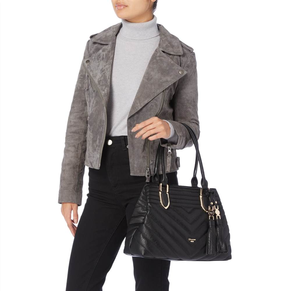 mulberry bayswater bracelet : 30s2g9hs7bDune Dkara Quilted Tote Bag Black Dune Handbags