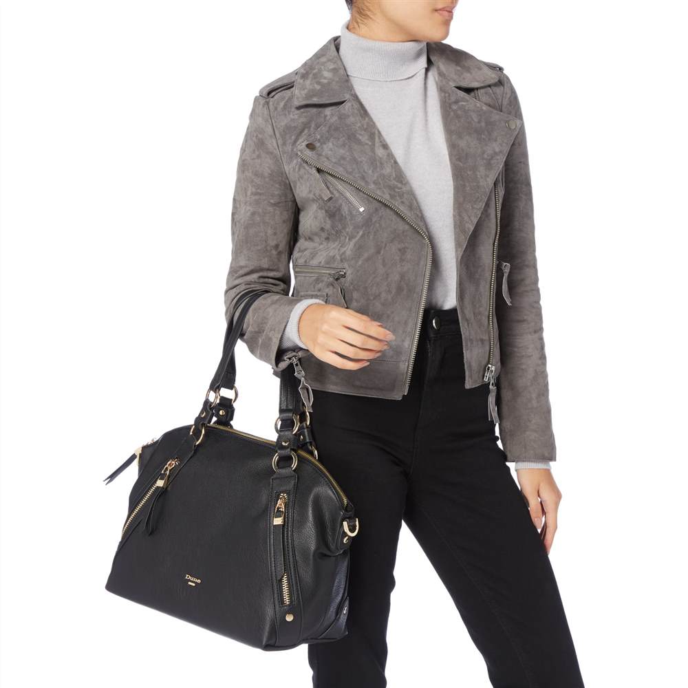 ted baker biker boots : michael kors kendra trainerDune Donald Large Slouch Shoulder Bag Black Dune Handbags