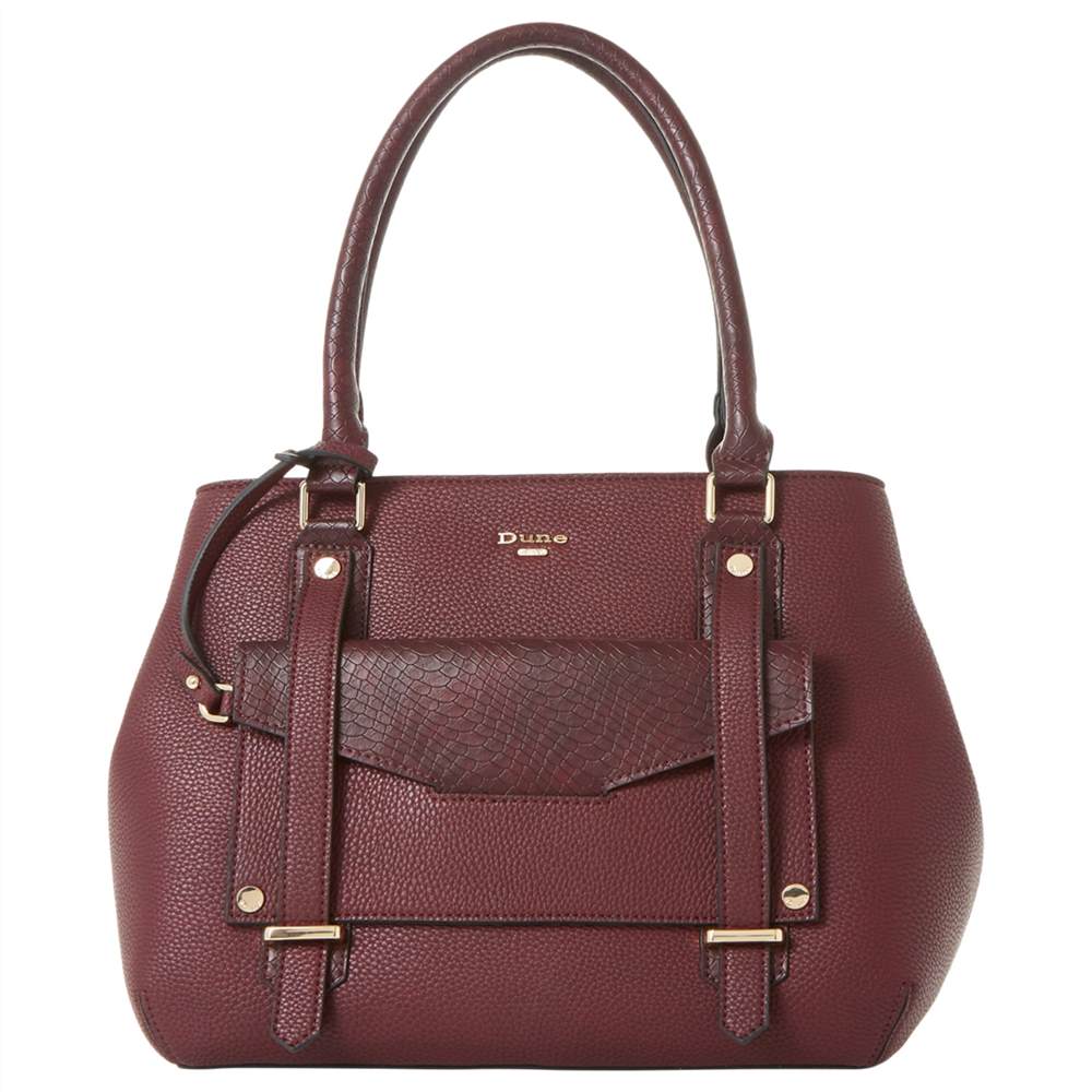 Dune Dylier Large Grab Bag Berry Dune Handbags Dune Dylier Large Grab Bag Berry Dune Handbags