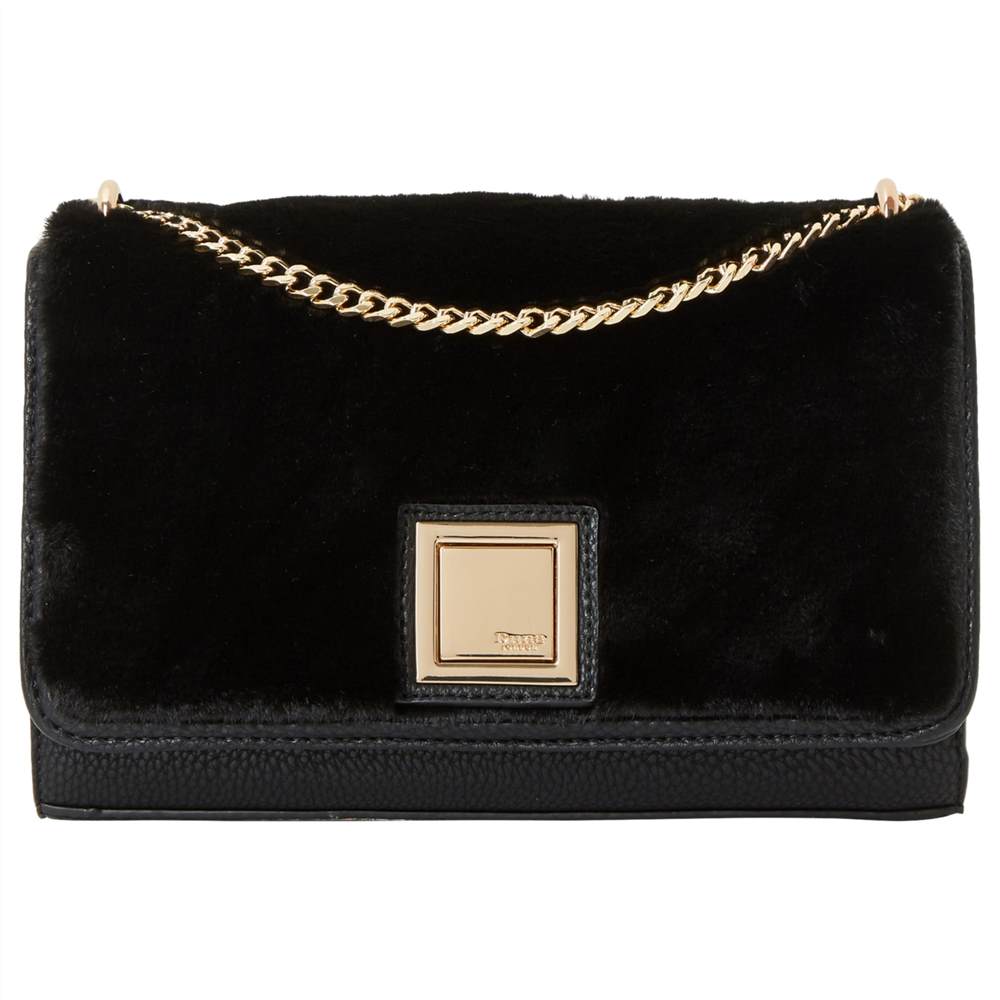 Dune Elfur Clutch Bag Black Dune Handbags Dune Elfur Clutch Bag Black Dune Handbags