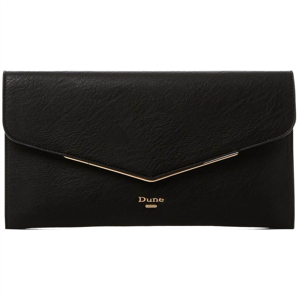 Dune Epeonnie Envelope Clutch BagBlack Dune Handbags Dune Epeonnie Envelope Clutch BagBlack Dune Handbags