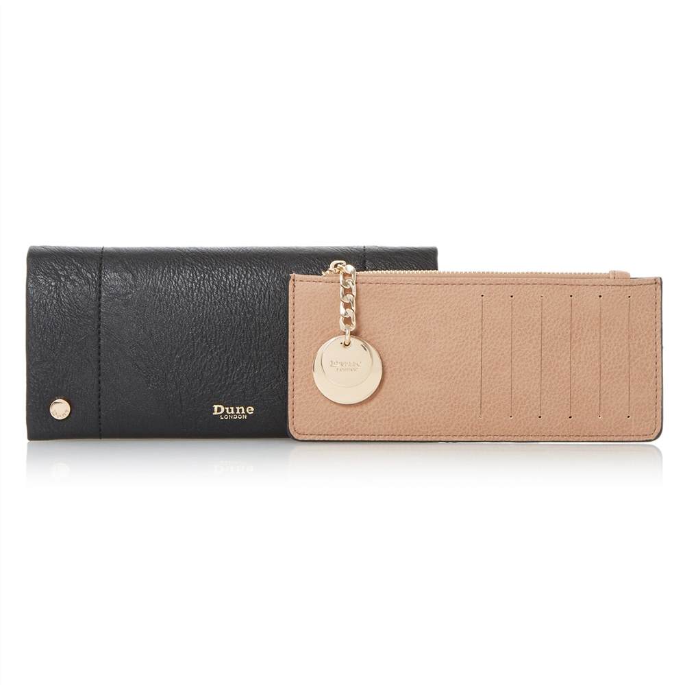 ted baker bow bag black : linda bennett lk bennettDune Kadey Soft Foldover Purse Dune Purses