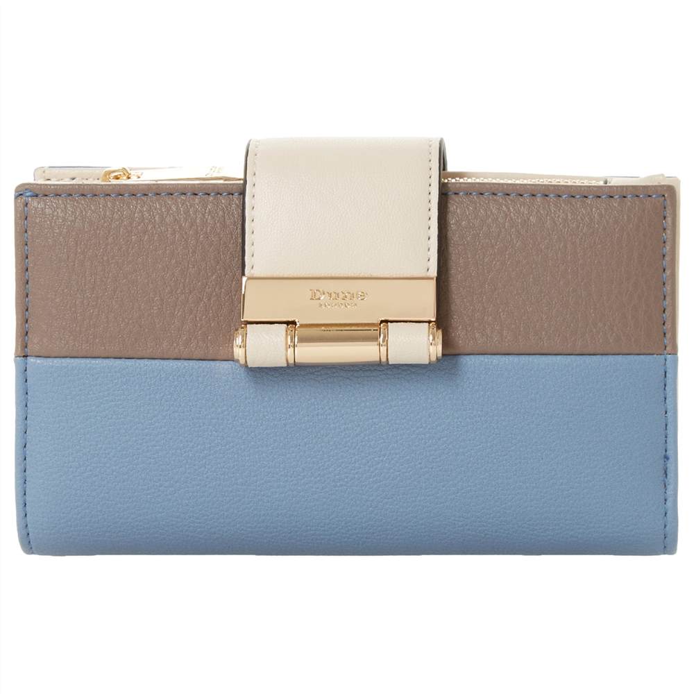 Dune Kandey Colourblock PurseBlue Dune Purses