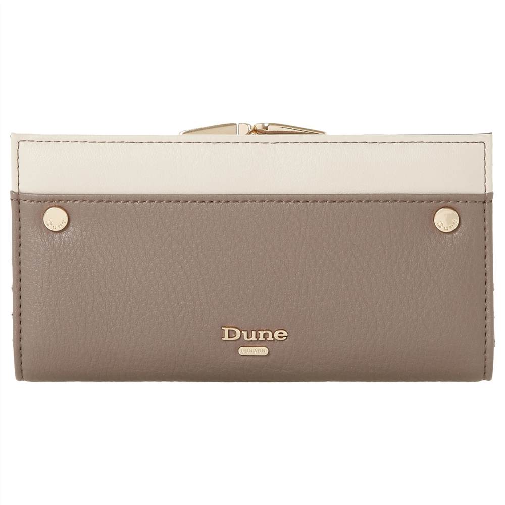 Dune Kavie Colour Block Frame PurseGreige Grey Dune Purses Dune Kavie Colour Block Frame PurseGreige Grey Dune Purses