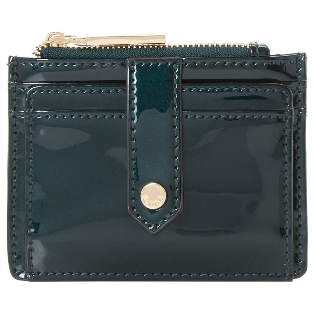 Dune Kollie Zip Top Card Holder PurseGreen Dune Purses Dune Kollie Zip Top Card Holder PurseGreen Dune Purses