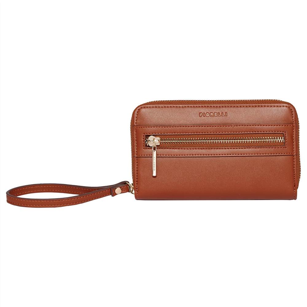 Fiorelli Abbey Zip Around PurseTan Fiorelli Purses